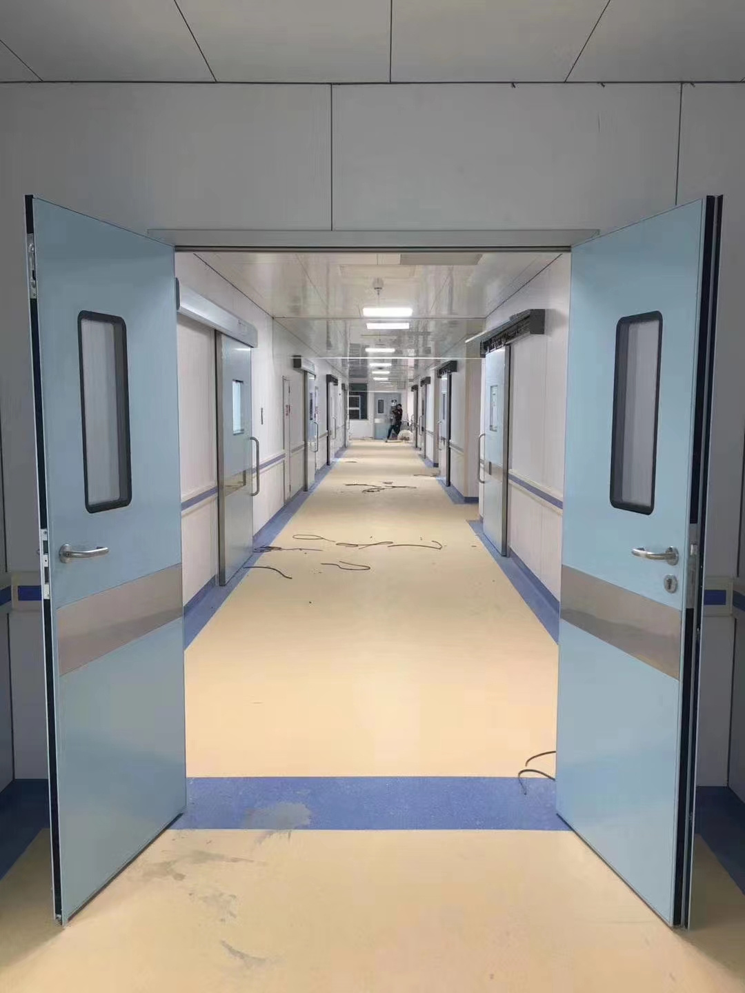 锦州自动感医用铅门